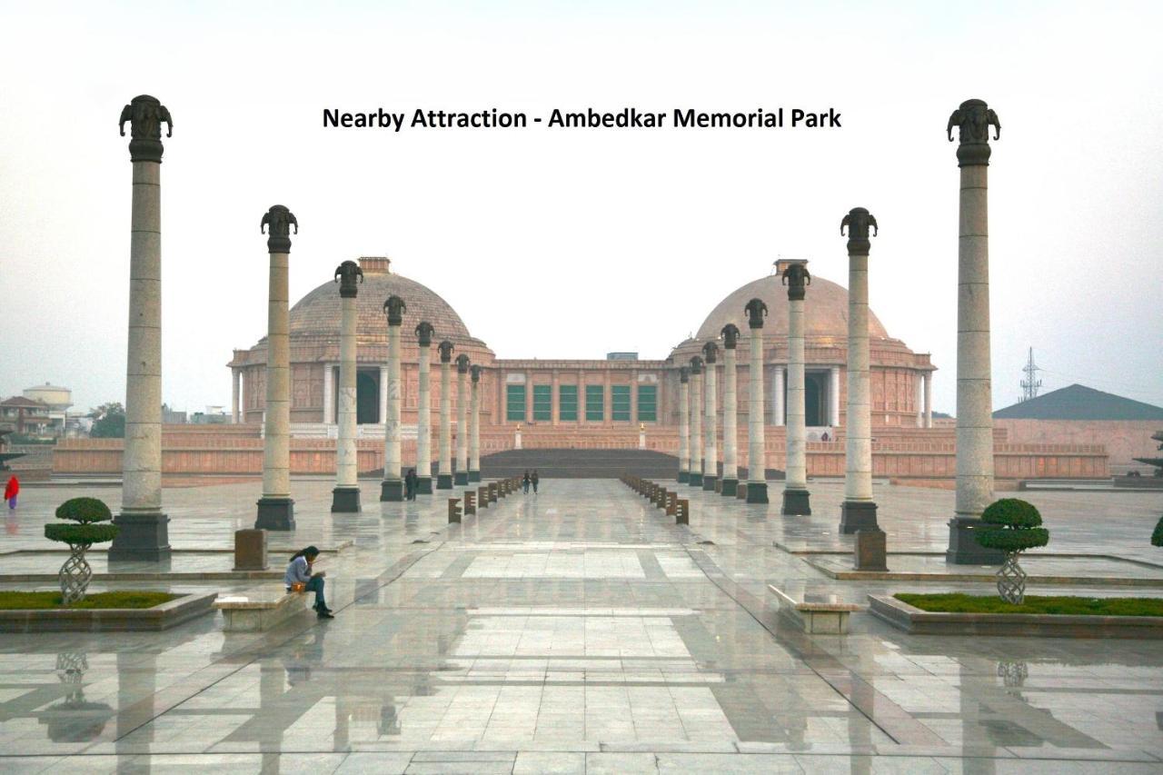 Super Townhouse Viraj Khand Formerly Veridian Inn Chinhat Экстерьер фото